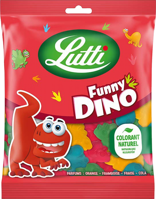 Bonbons Funny dino - 100g