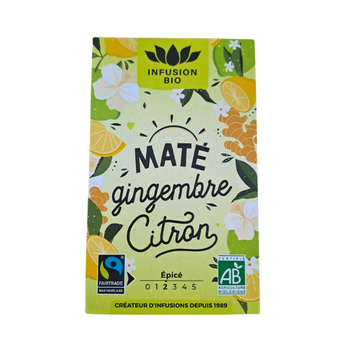 Romon nature - Thé plaisir sunny time bio Romon Nature - 28,8 g - 3554740101260