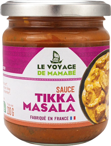 Sauce Tikka masala bio - 200g