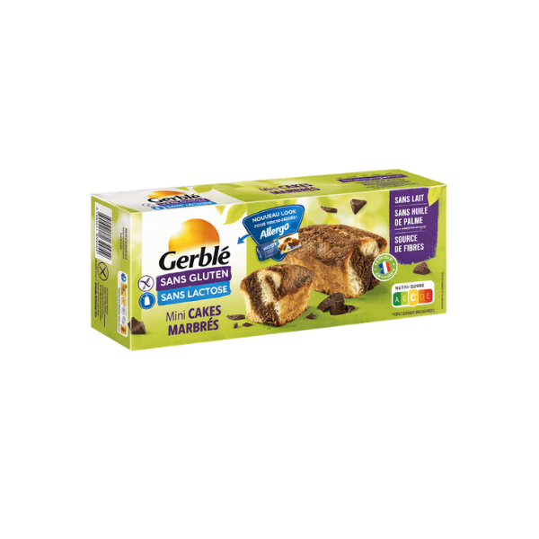 Mini cakes marbrés - 200g