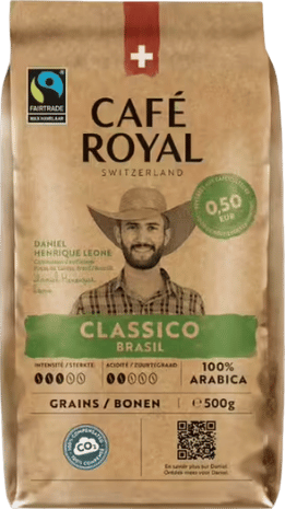 Café en grain classique du Brésil - 500g