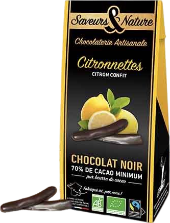 Citronnettes bio - 125g