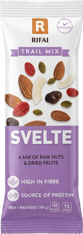 Mélange de fruits secs Svelte - 30g