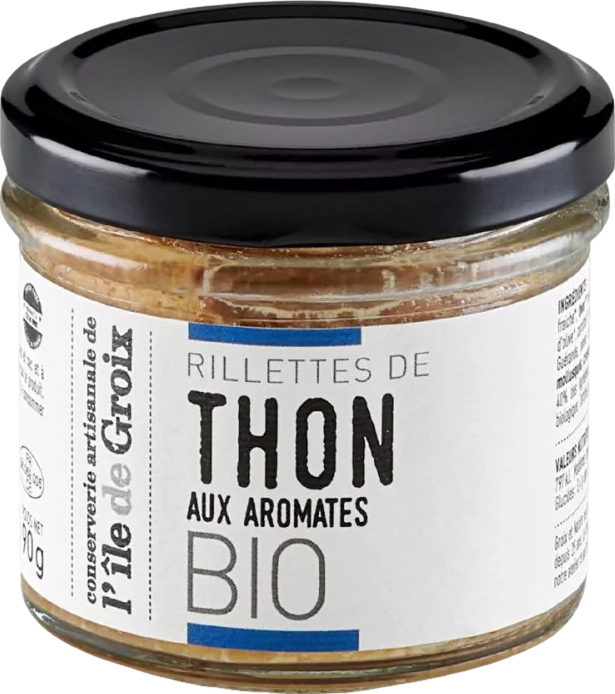 Rillettes de thon aux aromates - 90g