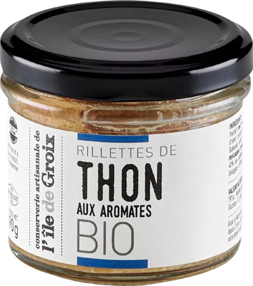 Rillettes de thon aux aromates - 90g