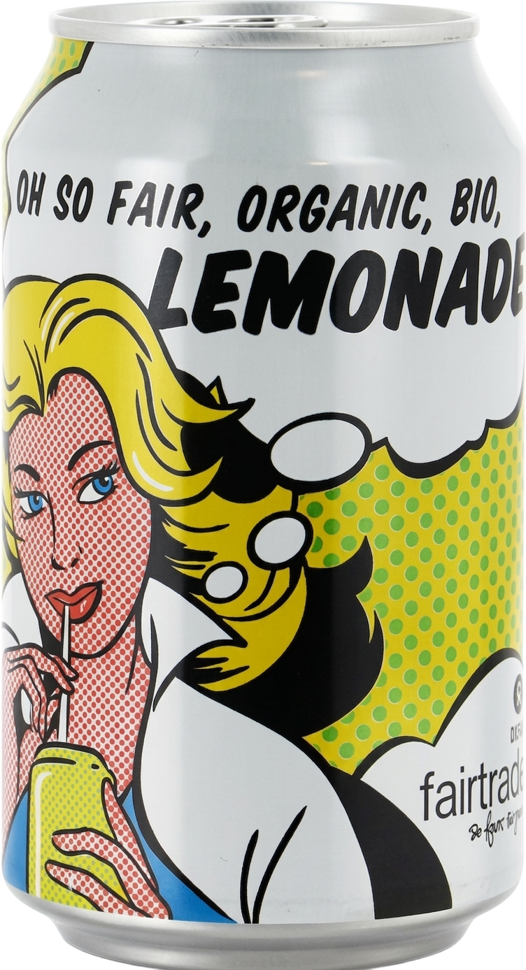 Limonade oxfam bio - 33cl