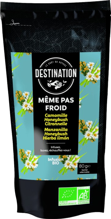 Infusion camomille citronnelle - 80g
