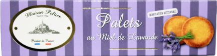 Palets au miel de lavande - 80g