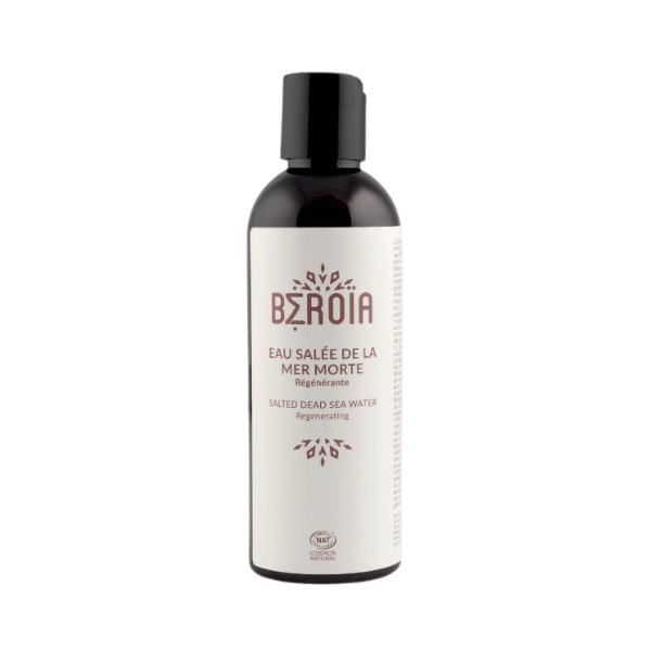Eau salée de la mer morte - 200ml