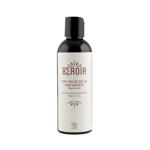 Eau salée de la mer morte - 200ml