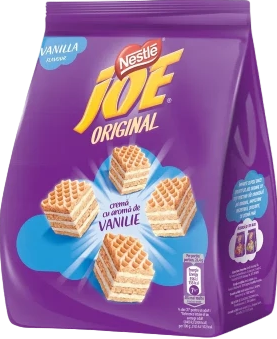 Gaufrettes à la vanille - 160g