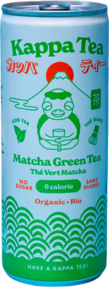 Thé vert matcha bio - 25cl