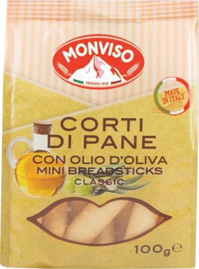Grissini à l'huile d'olive - 100g