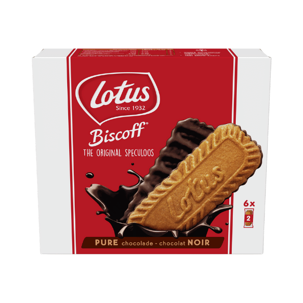 Speculoos chocolat noir - 160g