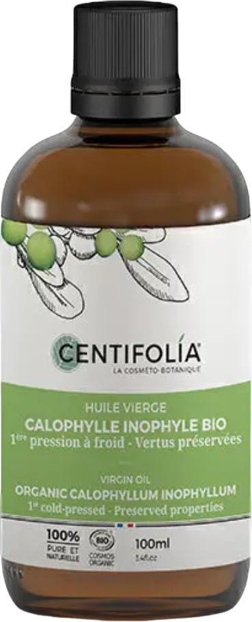 Huile vierge bio de Calophylle Inophyle 100ml
