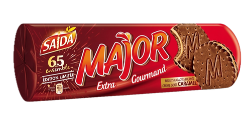 Saida - Biscuits caramel major - 175g - 6194008556042
