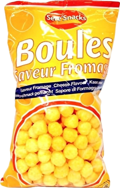 Crackers saveur fromage - 125g