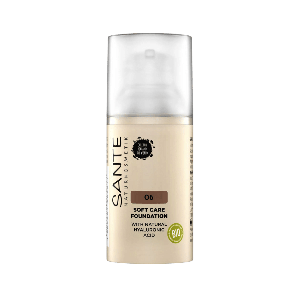 Sante - Fond de teint crème Soft Care Neutral Amber bio - 30ml