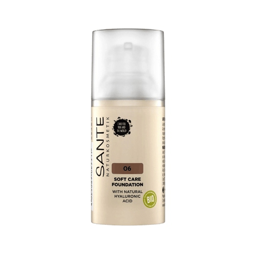 Sante - Fond de teint crème Soft Care Neutral Amber bio - 30ml