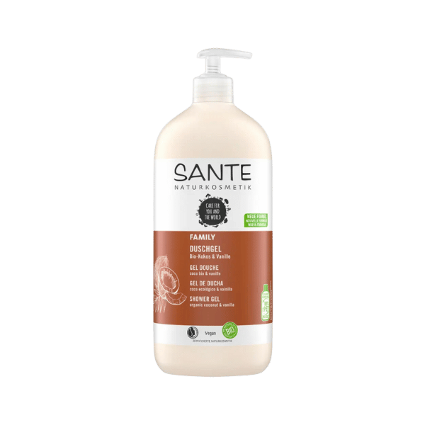 SANTE - Gel douche coco bio & vanille 950 ml SANTE