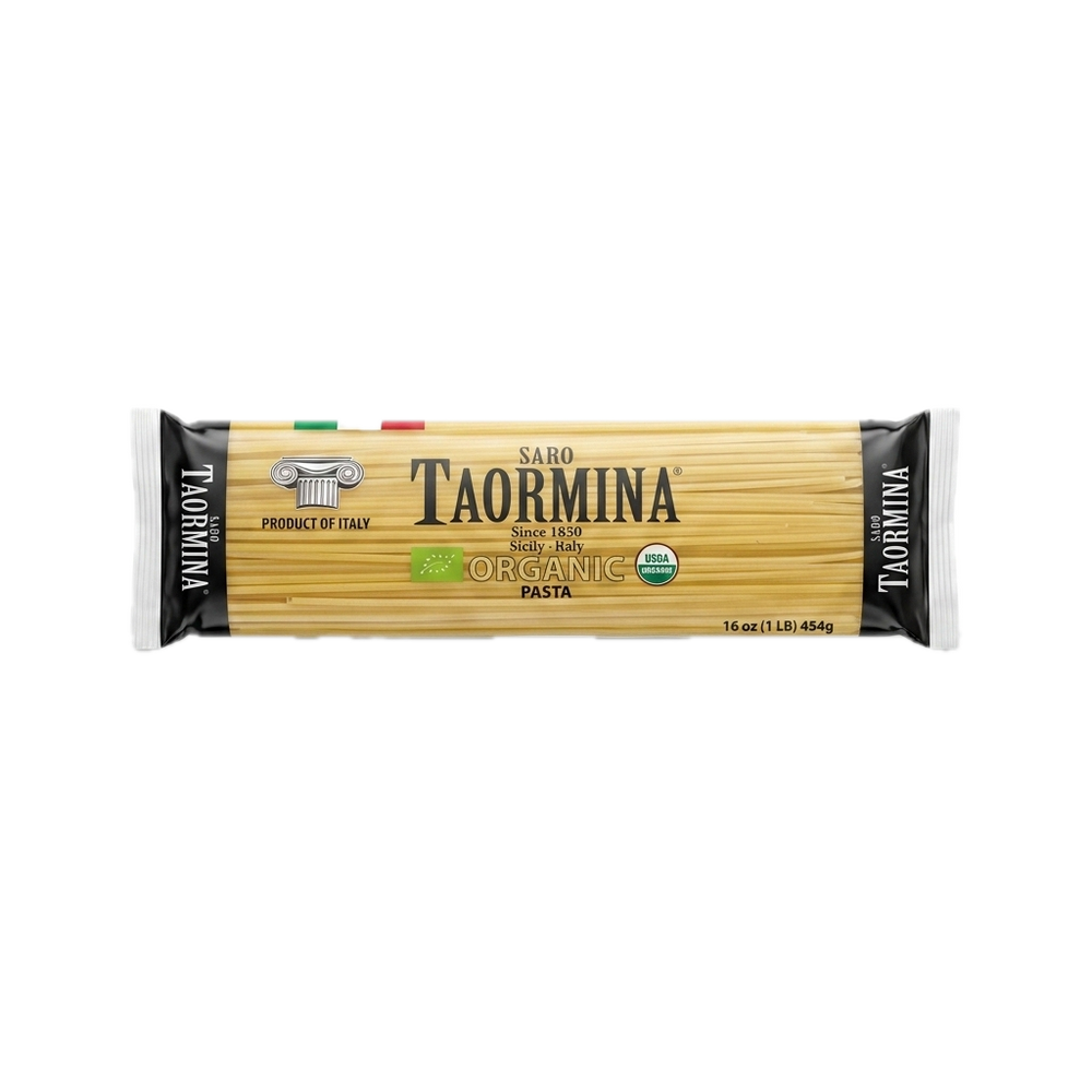 Saro Taormina - Pâtes linguine bio - 454g  - 858102007867