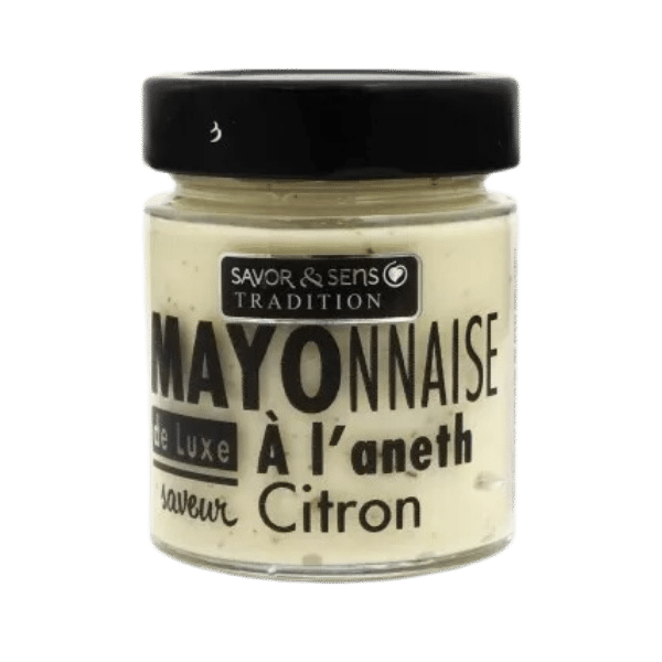 Savor et sens - Mayonnaise au citron et aneth - 120g