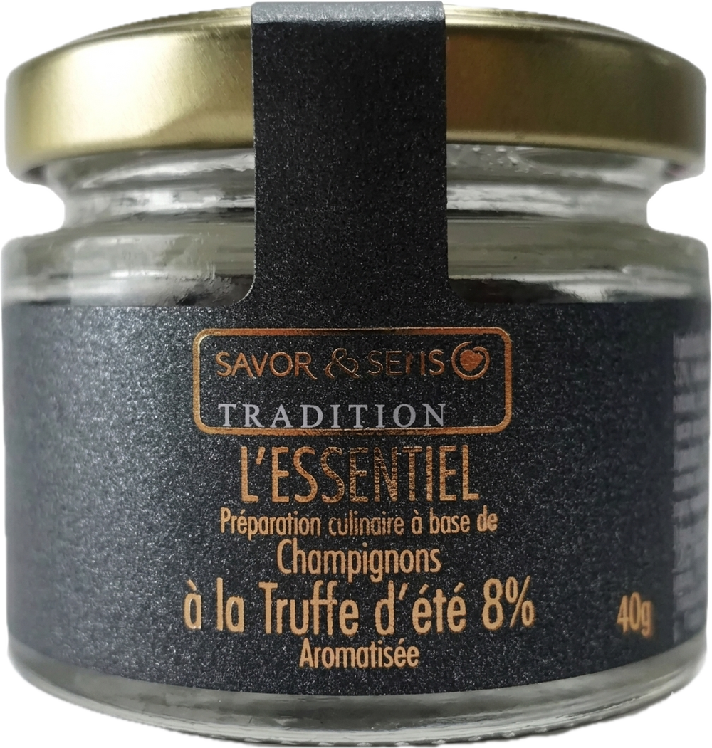 Savor et sens - Sauce à la truffe - 40g - 3760194227061