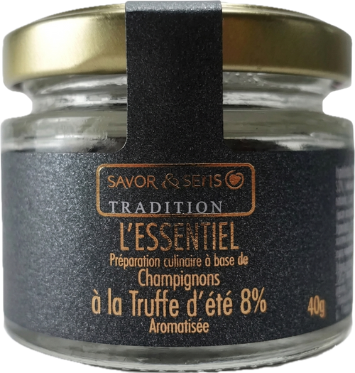 Savor et sens - Sauce à la truffe - 40g - 3760194227061