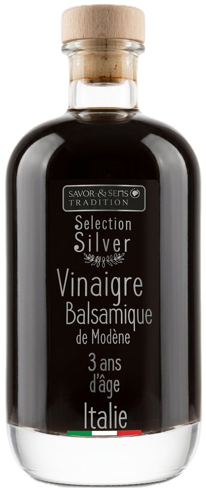Savor et sens - Vinaigre balsamique silver - 35cl - 3760194228662