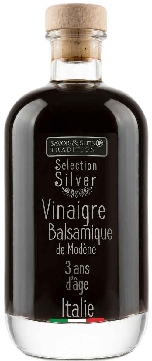 Savor et sens - Vinaigre balsamique silver - 35cl - 3760194228662