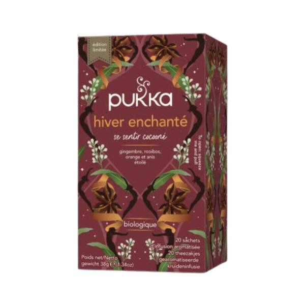 Infusion Hiver Enchanté bio - 20 sachets