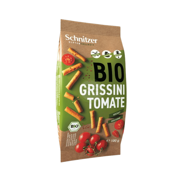 Schnitzer - Grissini Tomate sans gluten bio - 100g
