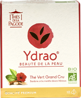 Thé vert Ydrao bio - 60 sachets