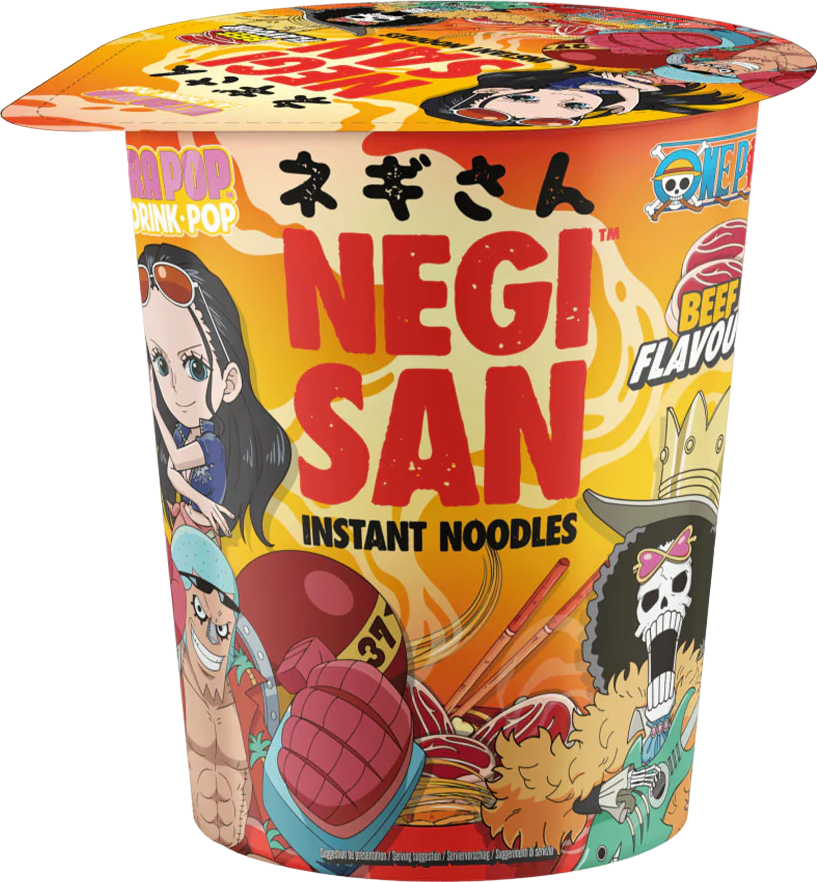 Cup de nouilles instantanées au boeuf épicé - 65g