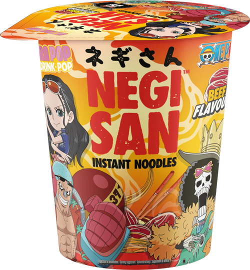 Cup de nouilles instantanées au boeuf épicé - 65g