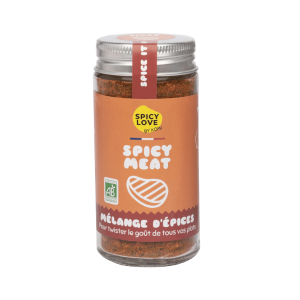 Spicy love - Mélange d'épices Spicy Meat - 39g