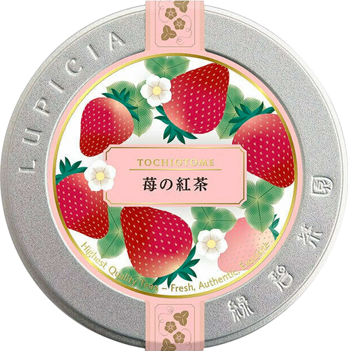 Thé noir à la fraise du Japon - 50g