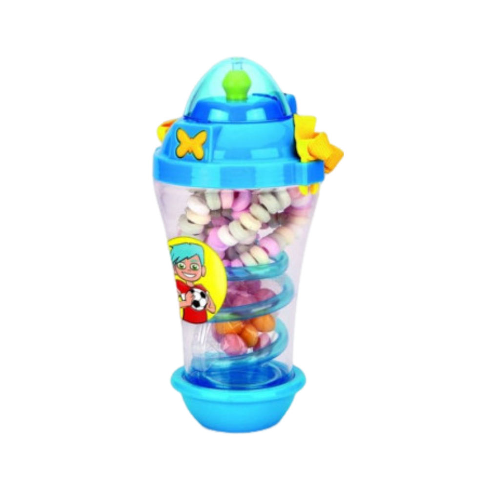 Coupelle de bonbons bleue - 27g