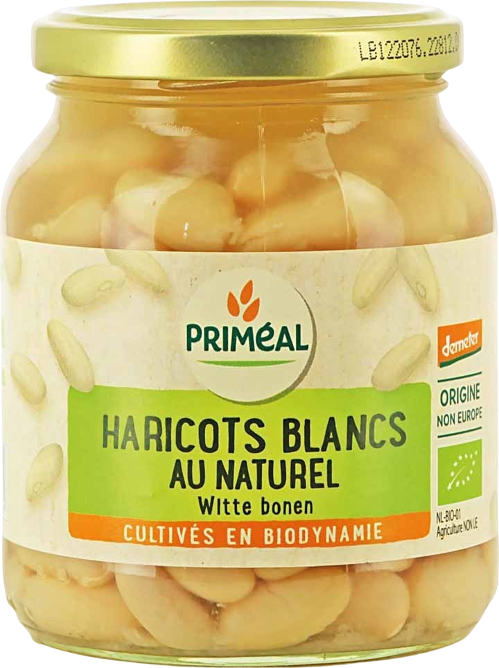 Haricots blancs au naturel - 370ml