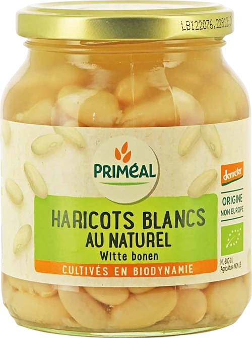 Haricots blancs au naturel - 370ml