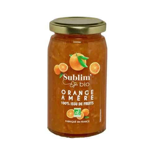 Sublim'bio - Préparation d'orange amère 100% bio - 240g