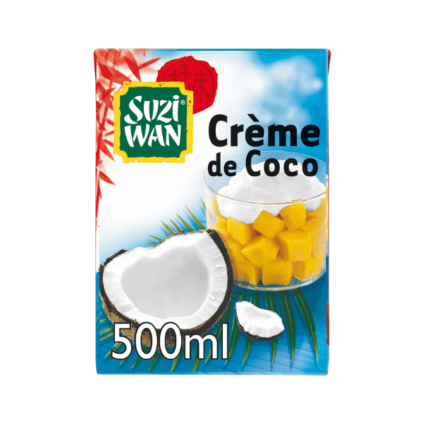 Suzi Wan - Crème de coco - 500ml