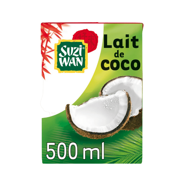 Suzi Wan - Lait de coco - 500ml
