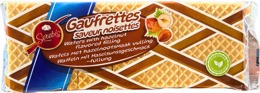 Gaufrettes noisettes - 200g