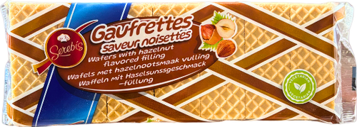 Gaufrettes noisettes - 200g