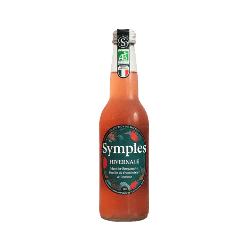 Symples - Infusion fruitée hivernale bio - 33cl