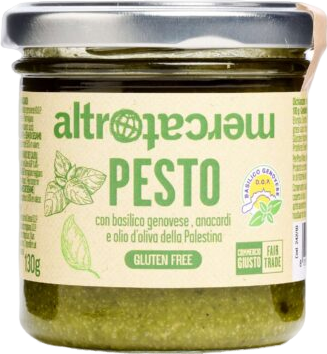 Pesto basilic et cajou - 130g