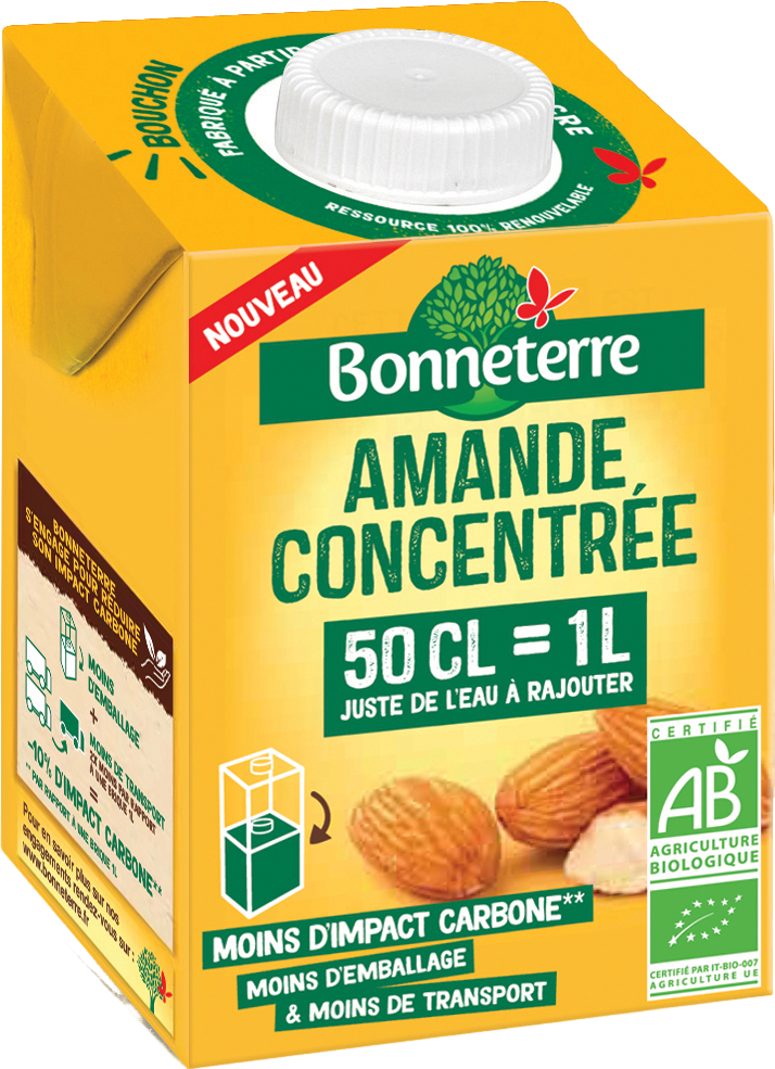 Boisson Amande Concentrée - 50cl