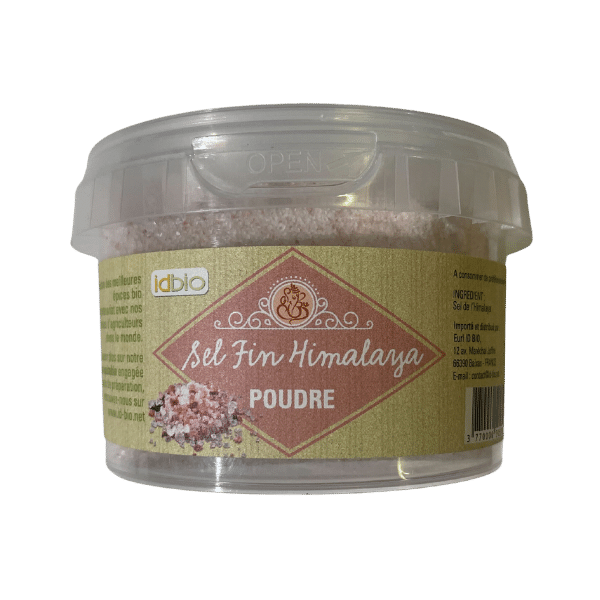 Sel fin de l'Himalaya bio - 250g - Id Bio