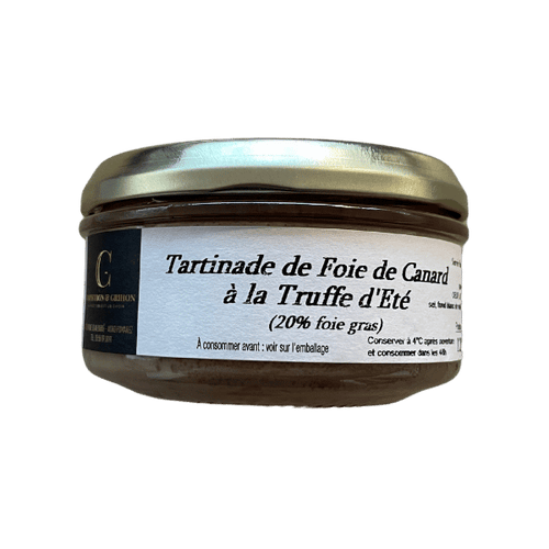 Tartinade de foie de canard à la truffe d'été - 120g